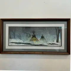 Untitled by Don Griffiths, Watercolor. Signed lower left ", offered Jun 2025