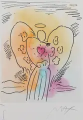 Untitled by Peter Max, Etching, offered May 2025