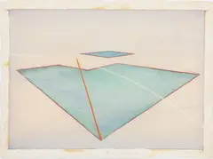 Untitled by Jeffrey Bishop, Watercolor, offered Apr 2025