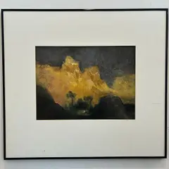 Untitled by Walter Kuhlman, Monoprint, offered Apr 2025