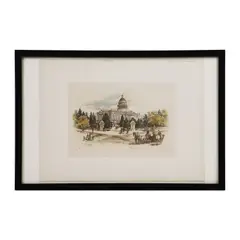 Untitled by Edwin J. Meeker, Etching, offered Apr 2025