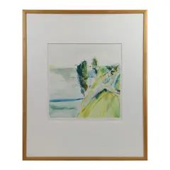 Untitled by Gregory Kondos, Monotype, offered Mar 2025