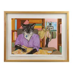 Untitled by Peggy Jane Murray, Serigraph, offered Mar 2025