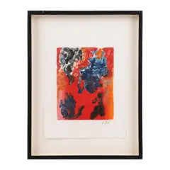 Untitled by Charles Strong, Monotype, offered Mar 2025