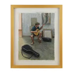 Untitled by Amy Lincoln, Pastel, offered Mar 2025
