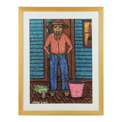 Untitled by Gary Clark, Pastel, offered Mar 2025