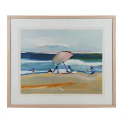 Untitled by Gregory Kondos, Lithograph, offered Mar 2025