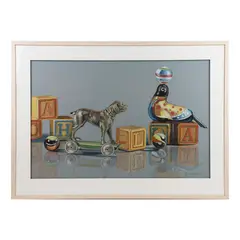 Untitled by Maria Winkler, Pastel, offered Mar 2025