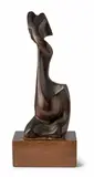 Ganesha by Amarnath Sehgal, 1987, Bronze, sold Apr 2024