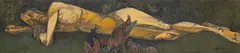 Christ Series by Arup Das, Oil on canvas, sold Apr 2024