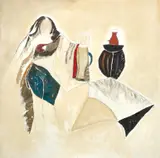 Untitled by Bal Chhabda, Oil on canvas, sold Apr 2024