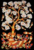 Untitled by Rajendra Shyam, Acrylic on canvas, sold May 2024
