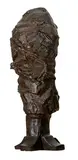 Untitled by Himmat Shah, 2017, Bronze, sold May 2024
