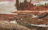 Landscape by Adi Unwalla, 2000, Oil on canvas, sold Jun 2024
