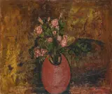 Still Life by B. Prabha, 1961, Oil on canvas, sold Jun 2024