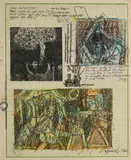 Untitled by Ganesh Pyne, Mixed media on paper, sold Jun 2024