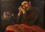 Personnage de l’Histoire ancienne ou saint en prière by Bernhard Keil dit Monsu Bernardo, Huile sur toile, sold Sep 2026