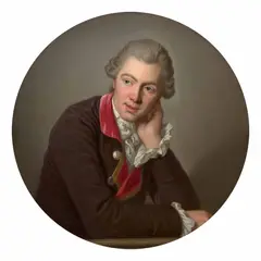 Portrait de Jacques-Charles de Fitz-James, 5e duc de Fitz-James (1743-1805) by Louis-Michel van Loo, Huile sur toile, de forme ronde, sold Sep 2026