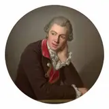 Portrait de Jacques-Charles de Fitz-James, 5e duc de Fitz-James (1743-1805) by Louis-Michel van Loo, Huile sur toile, de forme ronde, sold Sep 2026