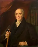 Portrait d'Henry Richard Vassall Fox, 3e baron Holland (1773-1840) by Charles Robert Leslie, Huile sur panneau, parqueté, sold Sep 2026