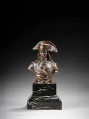 Buste de Napoléon Bonaparte by Antoine-Louis Barye, Bronze, sold Sep 2026