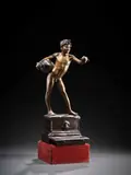 Porteur d'eau by Vincenzo Gemito, Bronze à patine brun nuancé, sold Sep 2026