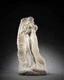 Amour et Jeunesse by Léon Delagrange, Plâtre original, sold Sep 2026