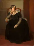 Portrait présumé de Madame Bouguereau by William-Adolphe Bouguereau, Huile sur toile, sold Sep 2026