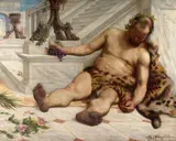 L'ivresse de Bacchus by August Audenaert, Huile sur toile (Toile d'origine), sold Sep 2026