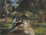 Autoportrait à Offranville vers 1930 by Jacques-Émile Blanche, Huile sur carton, sold Sep 2026
