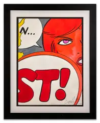 Sans titre by John Matos, 1993, Aquarelle sur papier, sold Apr 2026