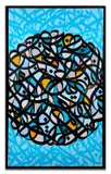 Sans titre by eL Seed, 2015, Acrylique sur toile, sold Apr 2026