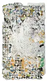 Deconstruct Series #09 by Vhils, 2018, Affiches publicitaires collectées dans la rue, découpées à la main et au laser, sold Apr 2026