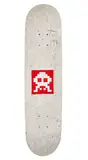 3 BROSS #1 by Invader, 2001, Carreaux de micro-mosaïque et technique mixte sur planche de skate, sold Apr 2026
