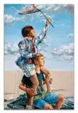 Chasing the lone by Fintan McGee, 2015, Acrylique sur toile, sold Apr 2026