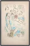 L’envolée magique by Marc Chagall, 1980, Lithographie en couleurs, sold May 2026