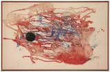 Série 1, lavis rouge by Joan Miró, 1961, Lithographie en couleurs, sold May 2026
