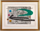 Vers la gauche by Joan Miró, 1968, Eau-forte, aquatinte et carborundum en couleurs, sold May 2026