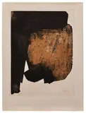 Eau-forte XIV by Pierre Soulages, 1961, Eau-forte en couleurs, sold May 2026