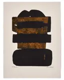 Eau-forte XXIV by Pierre Soulages, 1973, Eau-forte en couleurs, sold May 2026