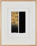 Eau-forte XL by Pierre Soulages, 1996, Eau-forte en couleurs sur Vélin d'Arches, sold May 2026