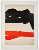 Lithographie n°27 by Pierre Soulages, 1969, Lithographie en couleurs, sold May 2026