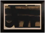 Lithographie n°35 by Pierre Soulages, 1974, Lithographie en couleurs, sold May 2026