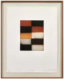 Red Fold by Sean Scully, 2006, Aquatinte en couleurs sur Somerset, sold May 2026