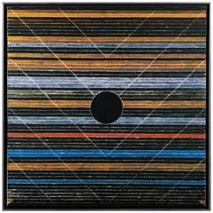 Sans titre by S. H. Raza, 2008, Sérigraphie sur toile avec sept passages de couleurs, sold May 2026