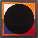 Sans titre by S. H. Raza, 2008, Sérigraphie sur toile avec septs passages de couleurs, sold May 2026