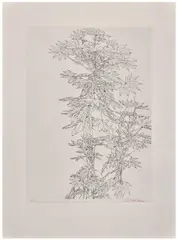 Sans titre by Sam Szafran, 1985, Signée et numérotée "2/60" au crayon rouge, sold May 2026