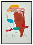 Ladies and gentleman by Andy Warhol, 1975, Sérigraphie en couleurs, sold May 2026