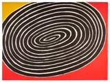 Petite spirale by Alexander Calder, 1976, Lithographie en couleurs, sold May 2026