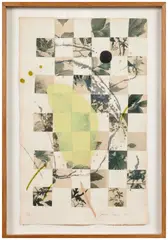 Internal order by James Brown, 1999, Pochoir et collage en couleurs, sold May 2026